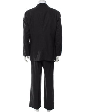Giorgio Armani Wool Two-Piece Suit