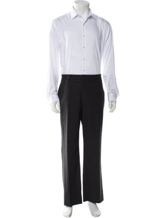 Giorgio Armani Wool Two-Piece Suit