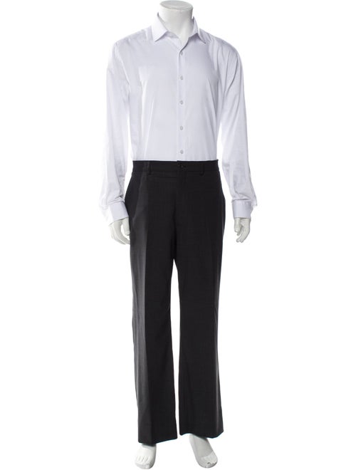 Giorgio Armani Wool Two-Piece Suit