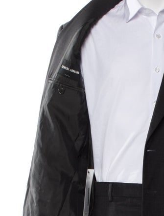 Giorgio Armani Wool Two-Piece Suit