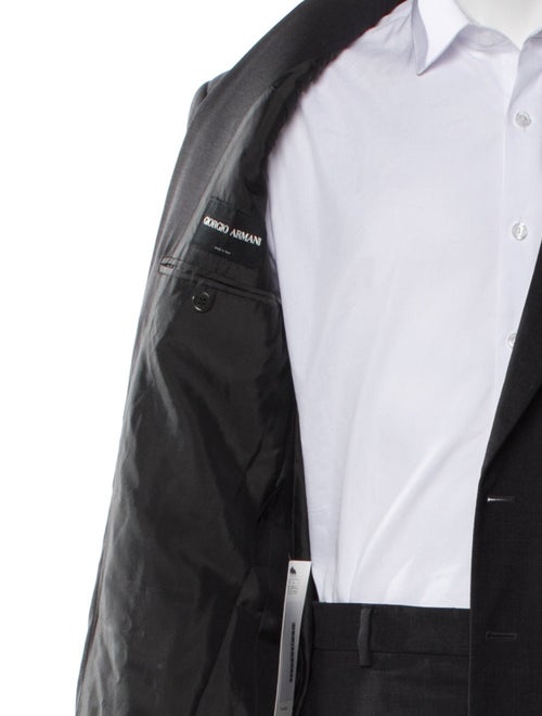 Giorgio Armani Wool Two-Piece Suit
