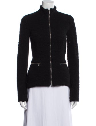 Giorgio Armani Wool Evening Jacket