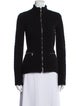 Giorgio Armani Wool Evening Jacket