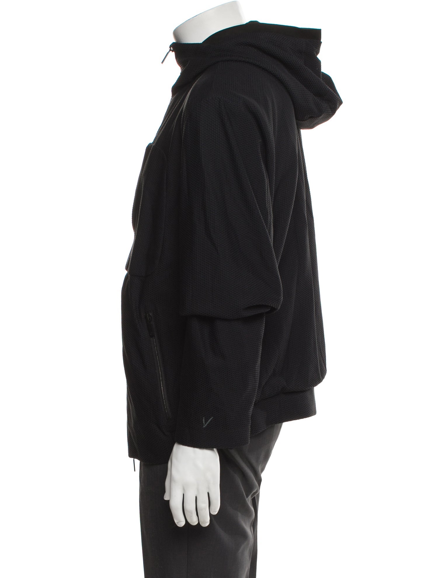 Giorgio Armani Crew Neck Long Sleeve Hoodie