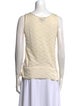 Giorgio Armani Silk Scoop Neck Top