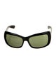 Giorgio Armani Shield Tinted Sunglasses