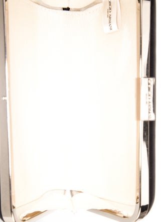 Giorgio Armani Satin Minaudière