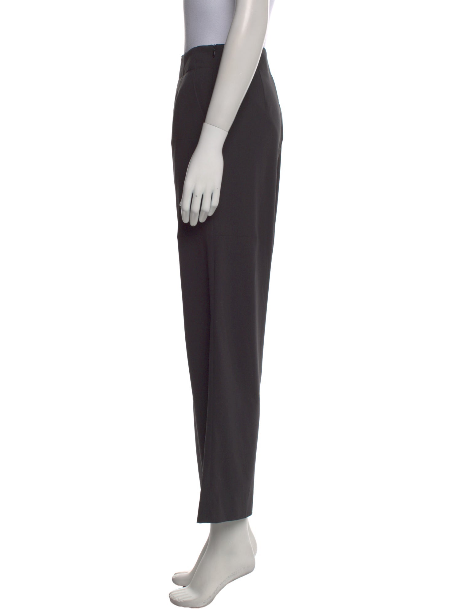 Giorgio Armani Virgin Wool Wide Leg Pants