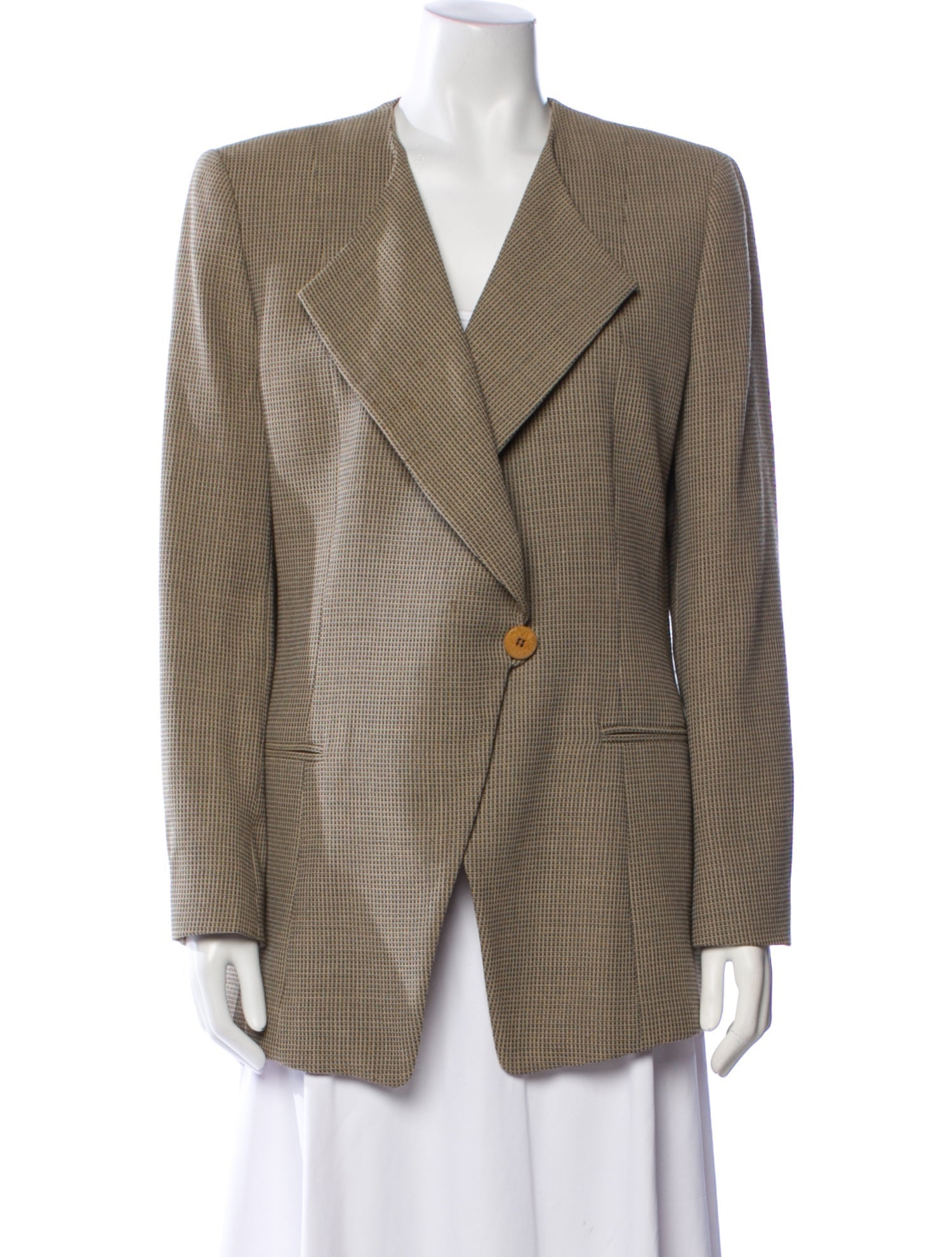 Giorgio Armani Vintage Wool Blazer