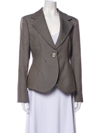 Giorgio Armani Printed Blazer