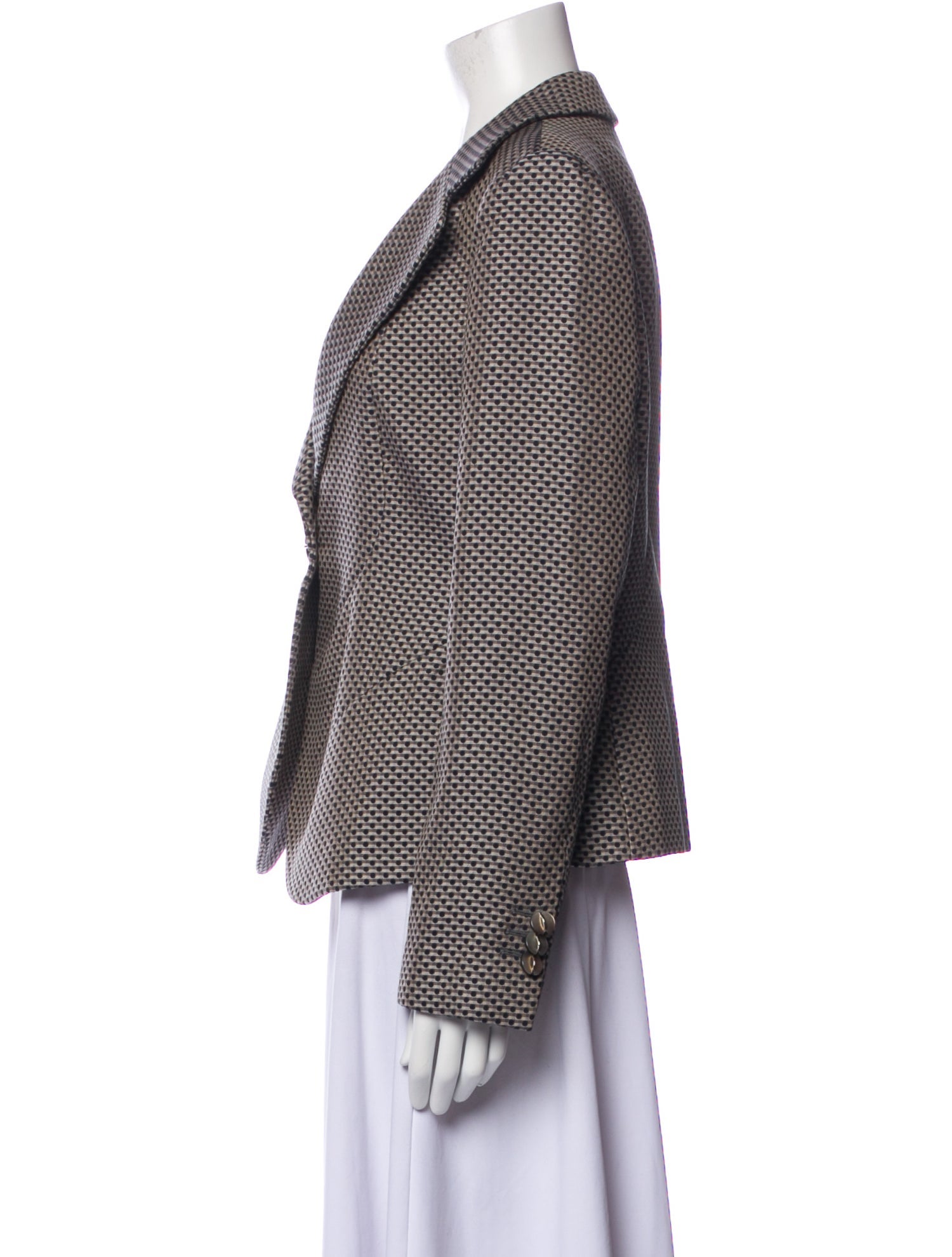 Giorgio Armani Printed Blazer