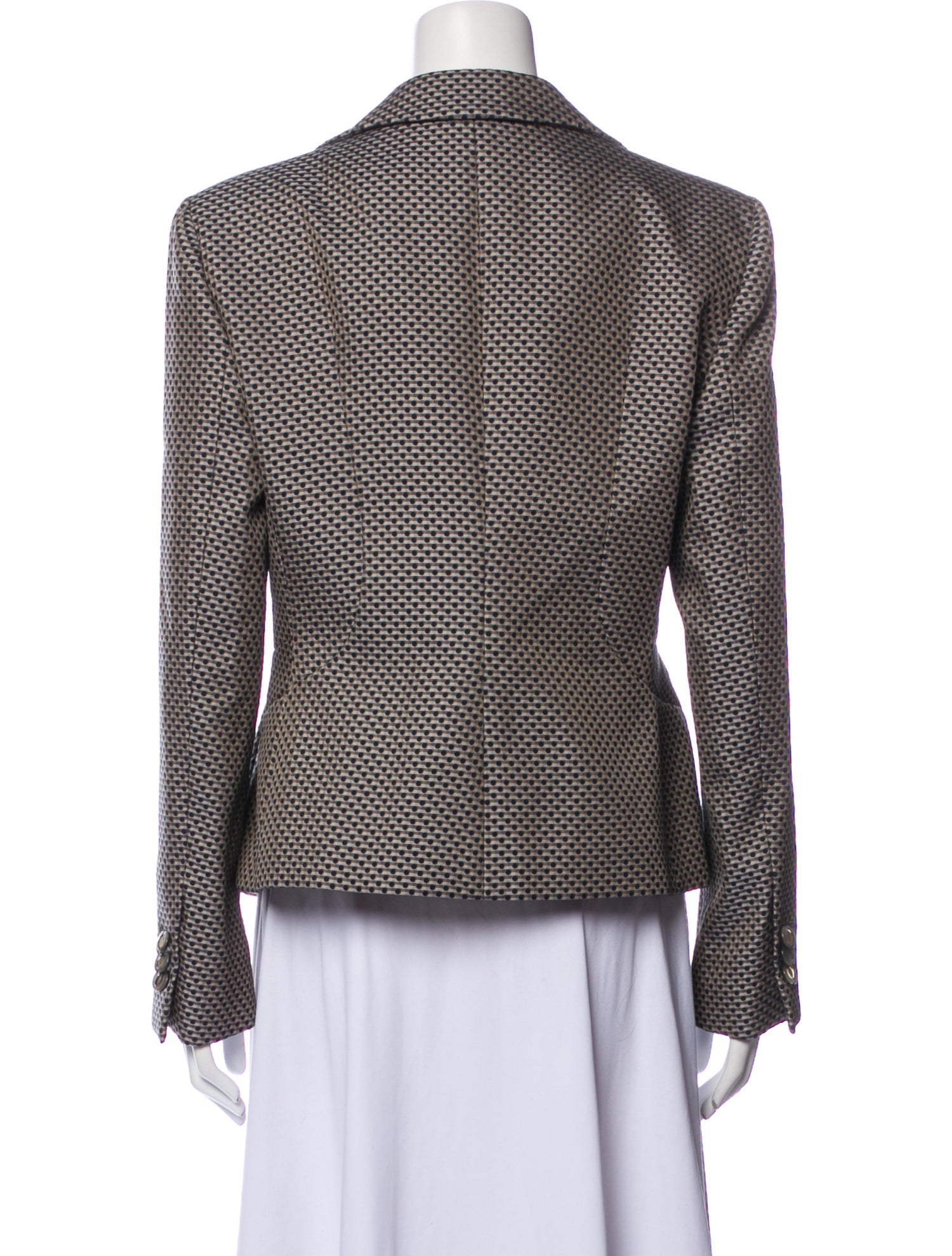 Giorgio Armani Printed Blazer