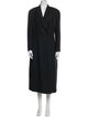 Giorgio Armani Wool Striped Coat
