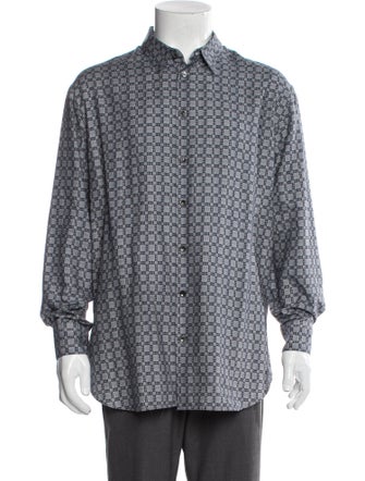 Giorgio Armani Printed Long Sleeve Jersey