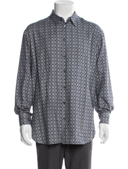 Giorgio Armani Printed Long Sleeve Jersey