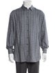 Giorgio Armani Printed Long Sleeve Jersey