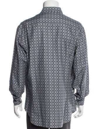 Giorgio Armani Printed Long Sleeve Jersey