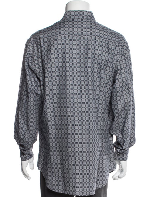 Giorgio Armani Printed Long Sleeve Jersey