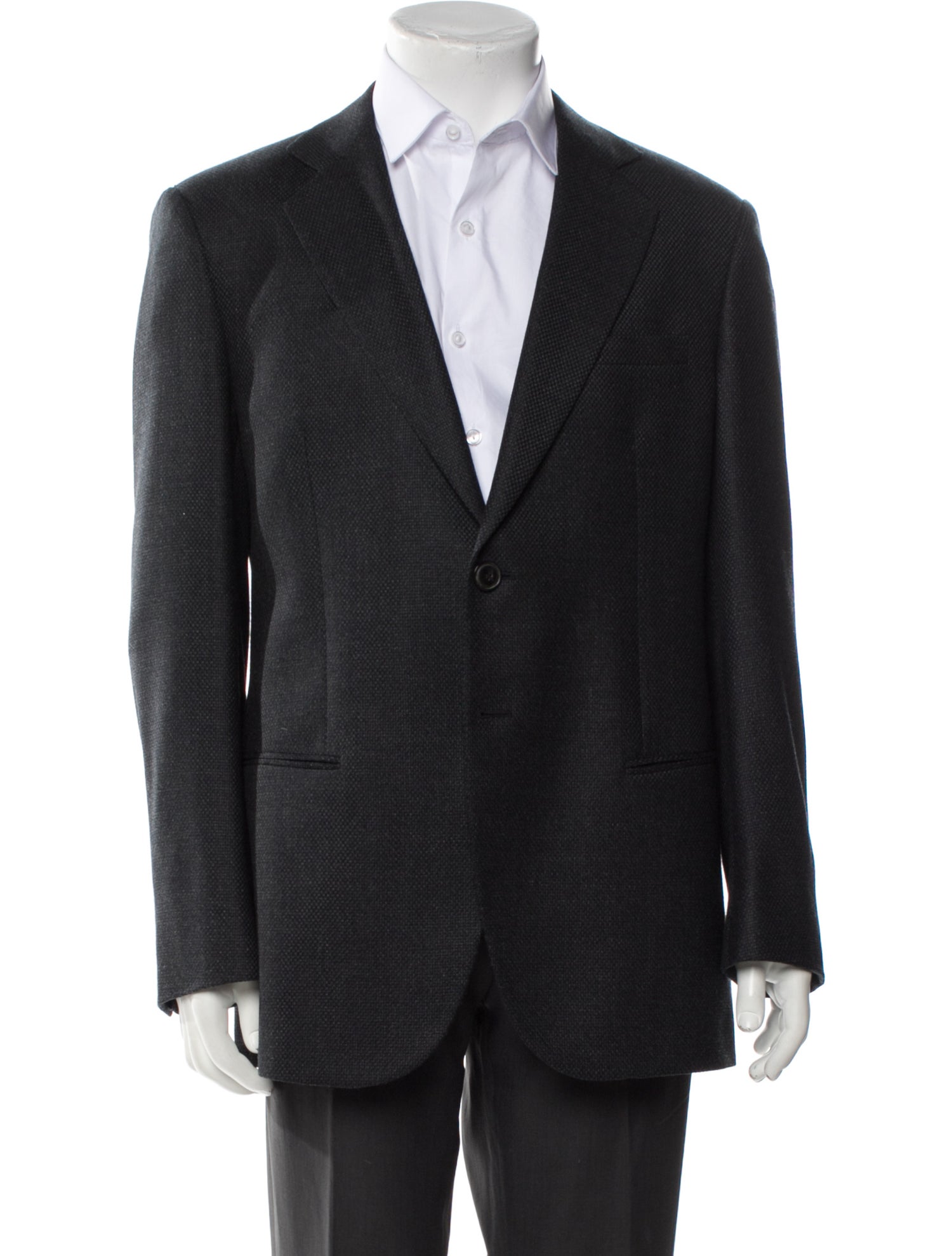 Giorgio Armani Virgin Wool Blazer