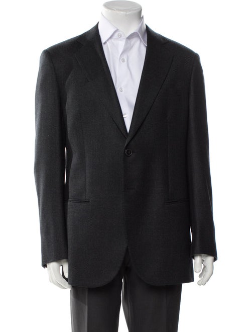 Giorgio Armani Virgin Wool Blazer