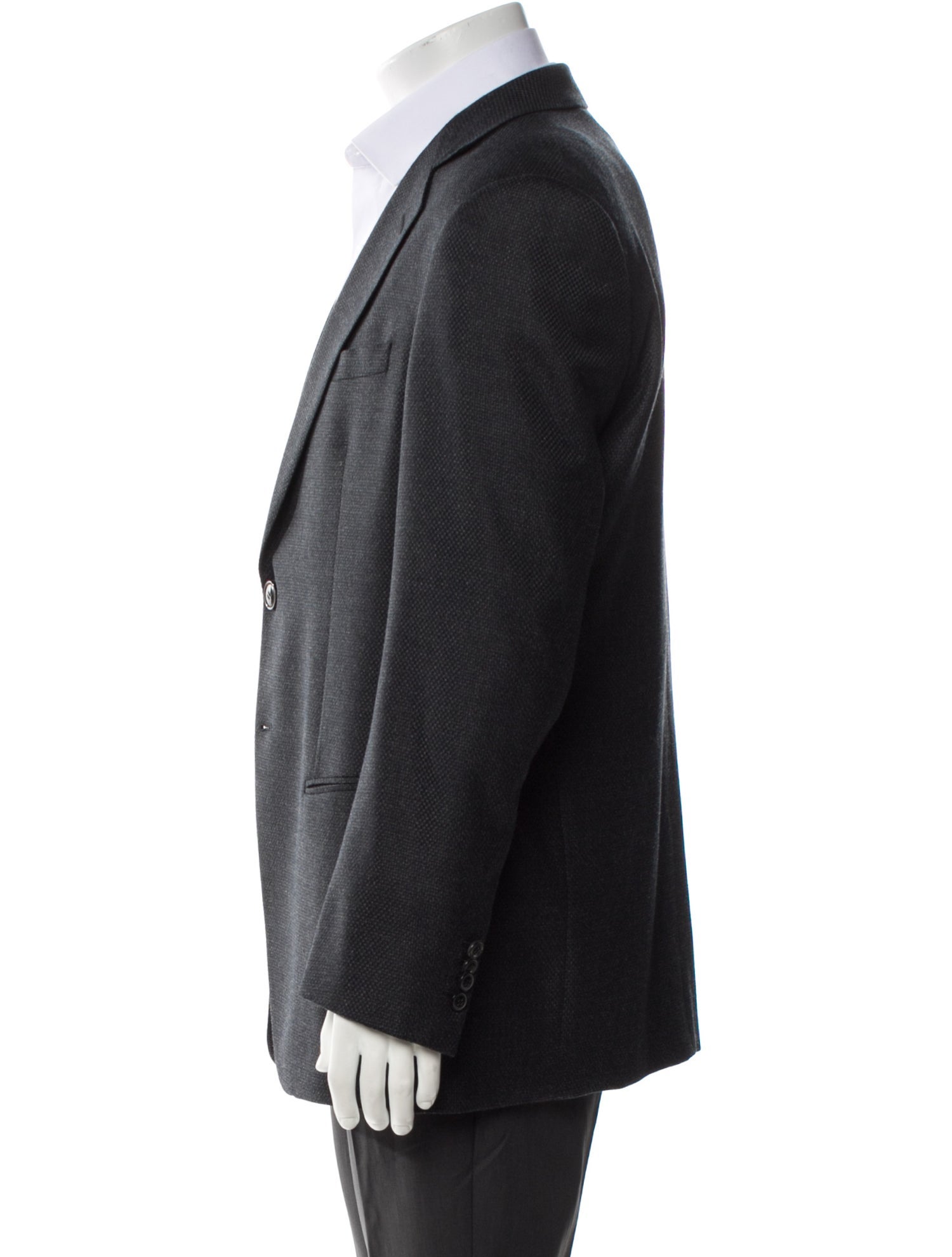 Giorgio Armani Virgin Wool Blazer