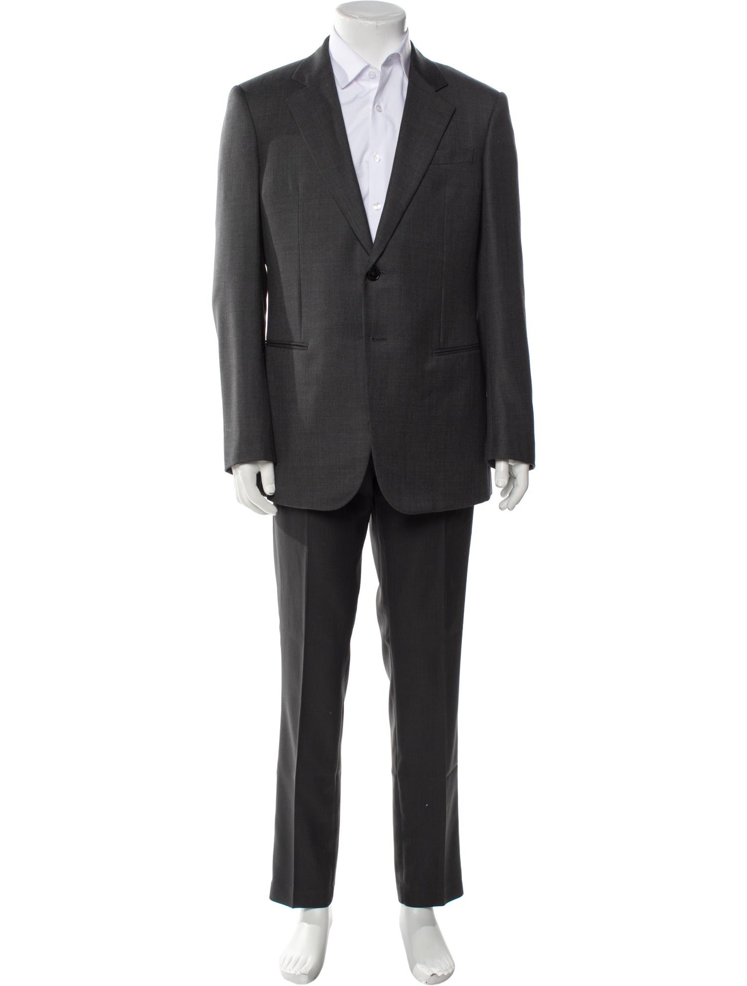 Giorgio Armani Virgin Wool Blazer