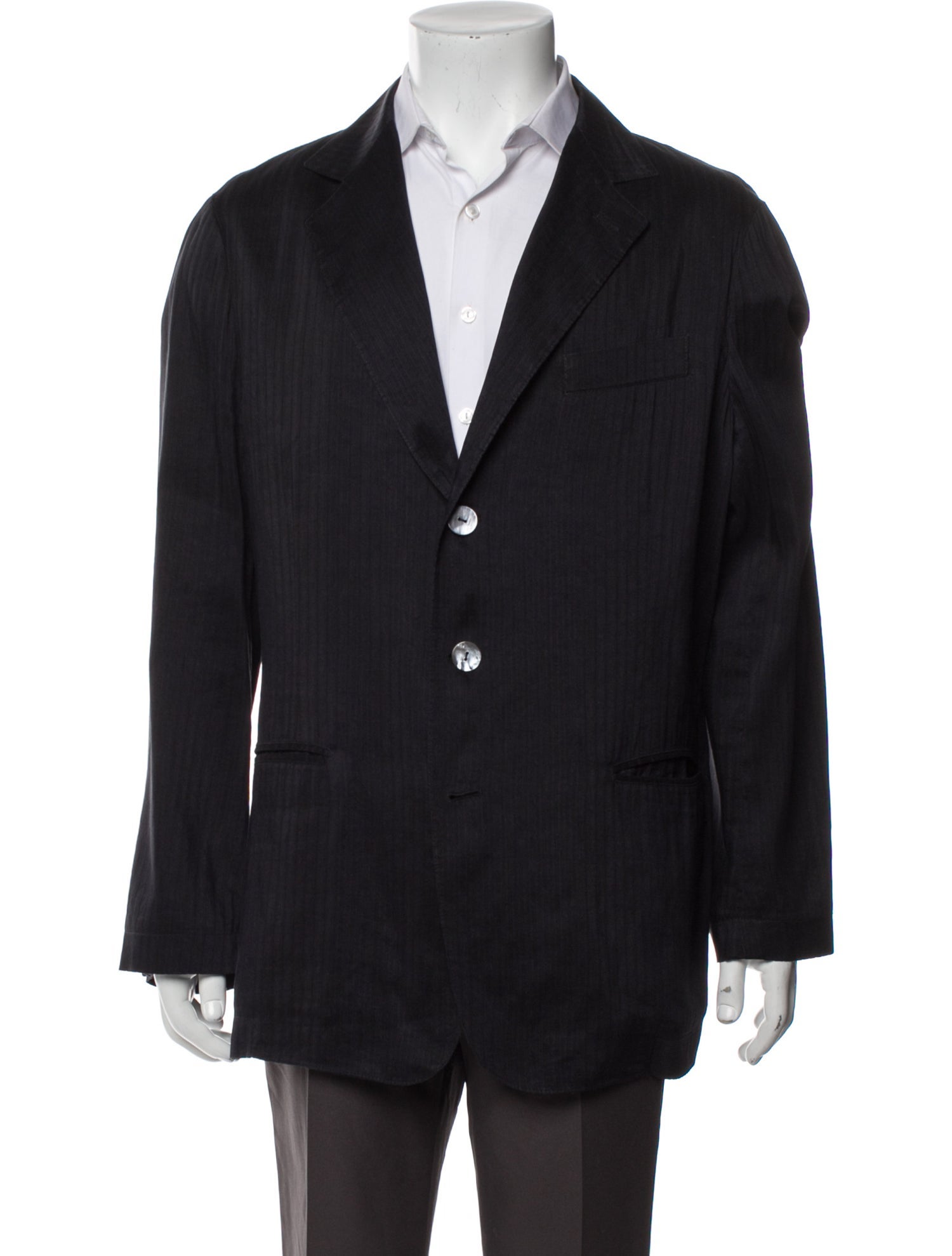 Giorgio Armani Men's Blazer Suit Jacket