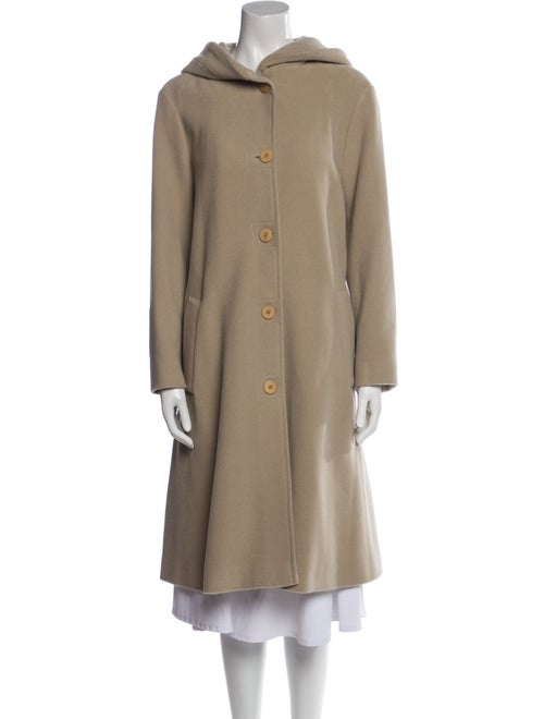 Giorgio Armani Wool Peacoat