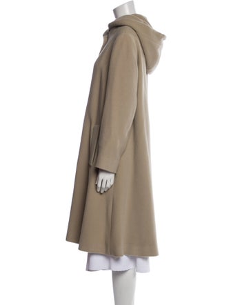 Giorgio Armani Wool Peacoat