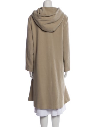 Giorgio Armani Wool Peacoat