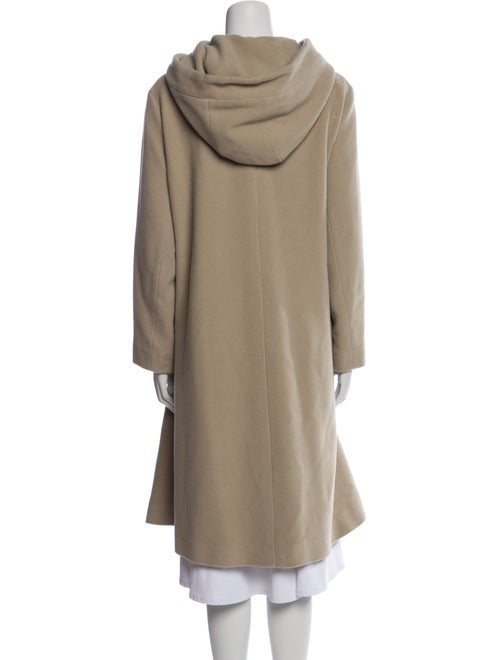 Giorgio Armani Wool Peacoat