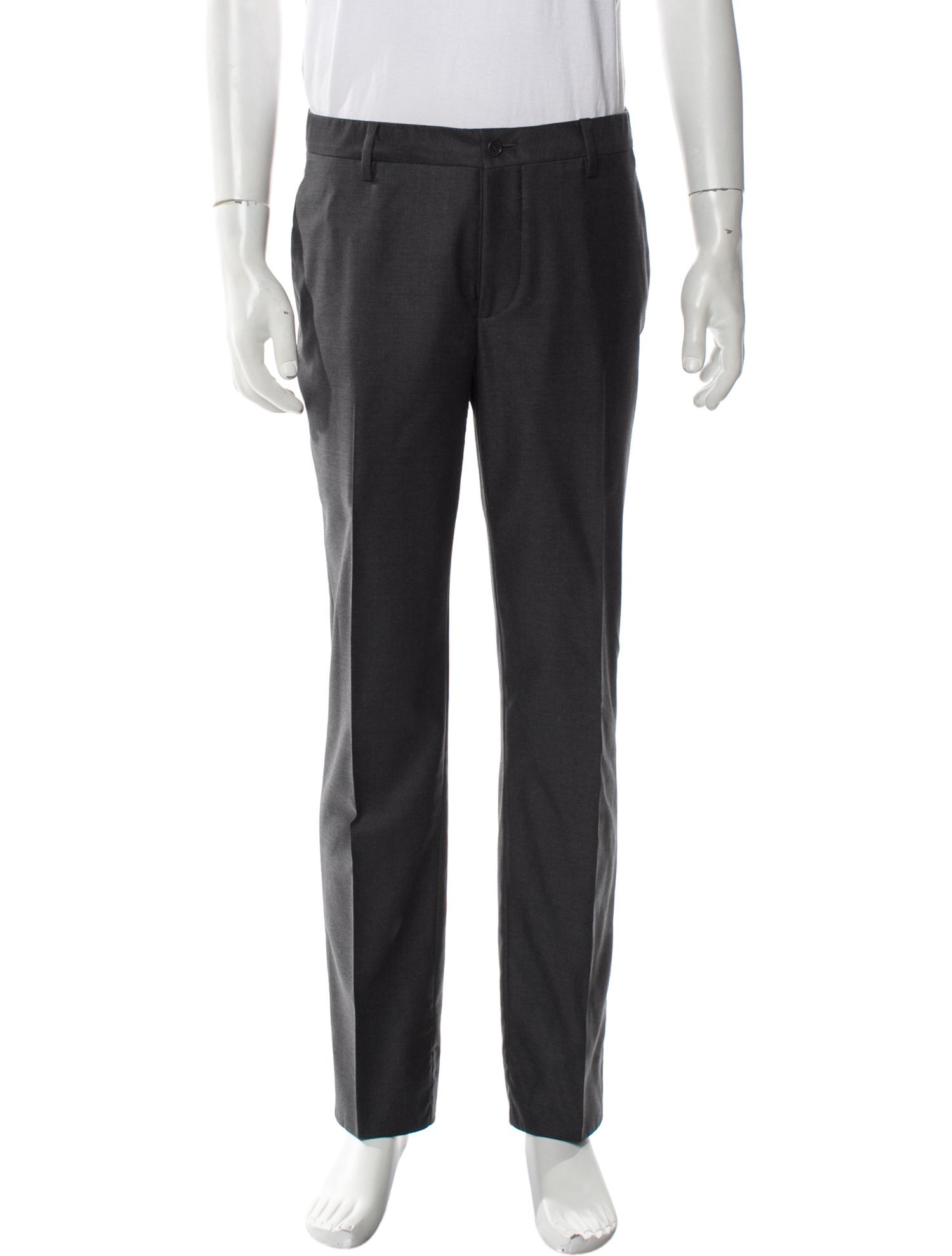 Giorgio Armani Virgin Wool Dress Pants