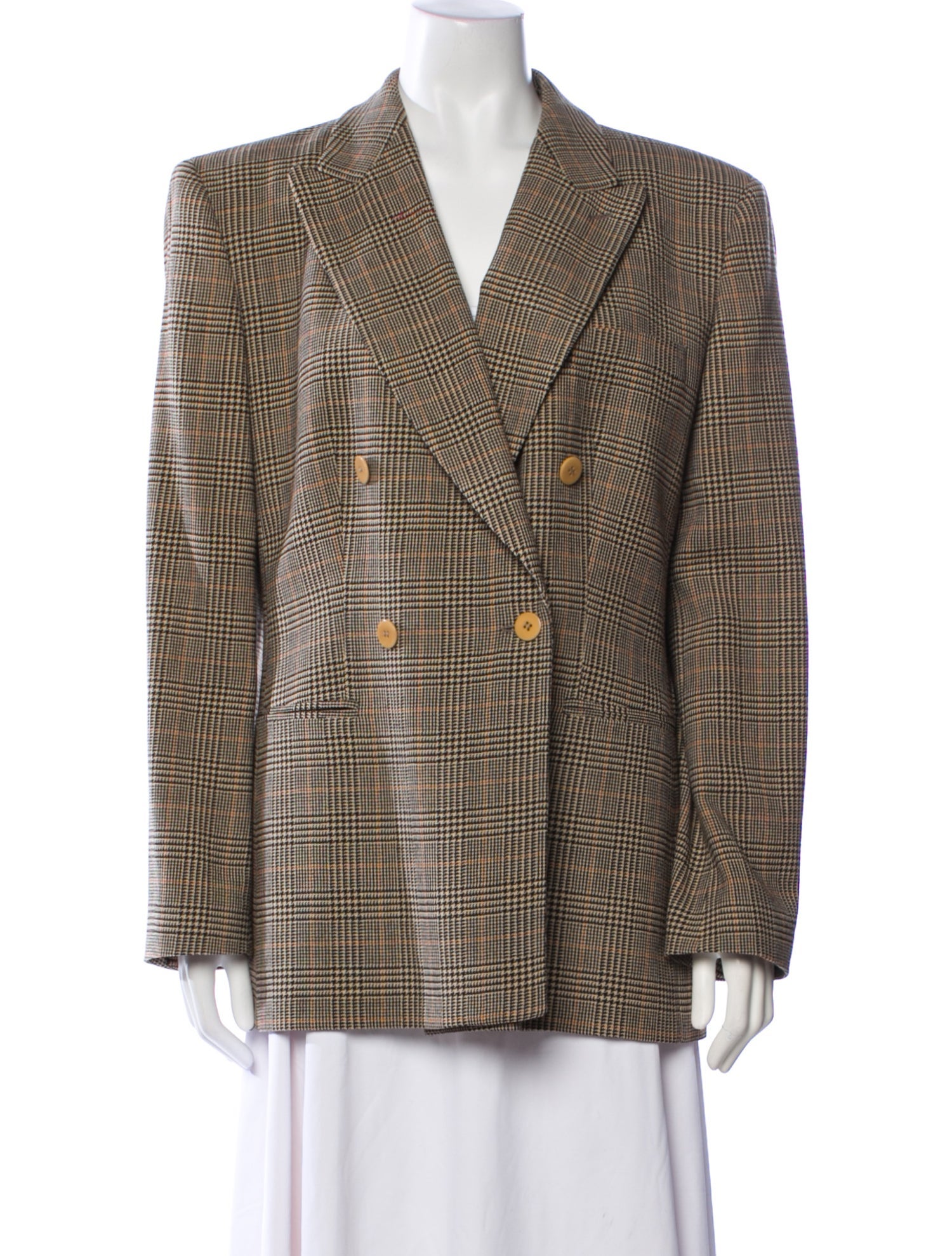 Giorgio Armani Vintage Wool Blazer