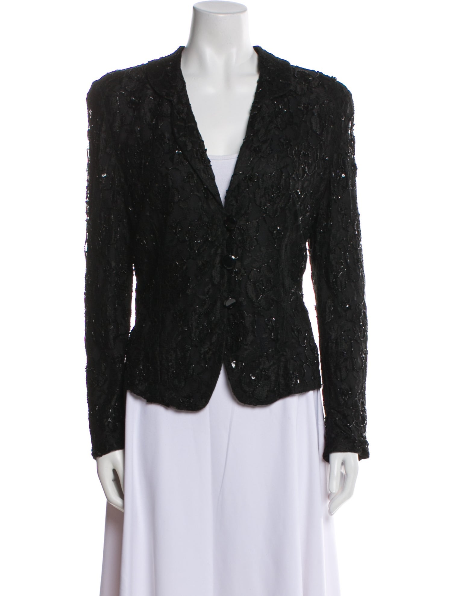 Giorgio Armani Vintage Late 1980's - Early 1990's Evening Jacket