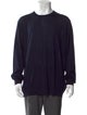 Giorgio Armani Wool Crew Neck Pullover