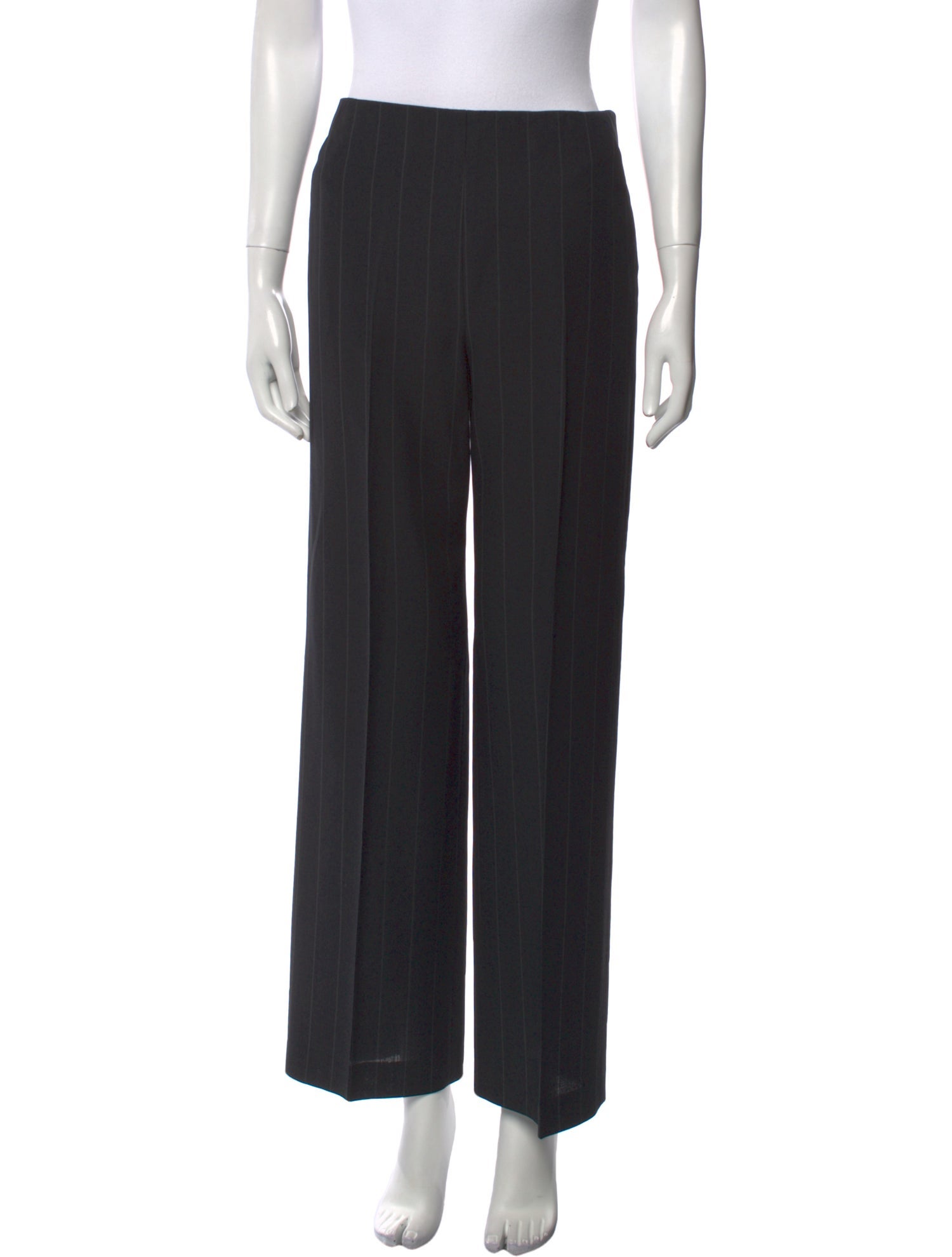 Giorgio Armani Wool Wide Leg Pants
