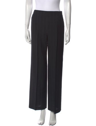 Giorgio Armani Wool Wide Leg Pants