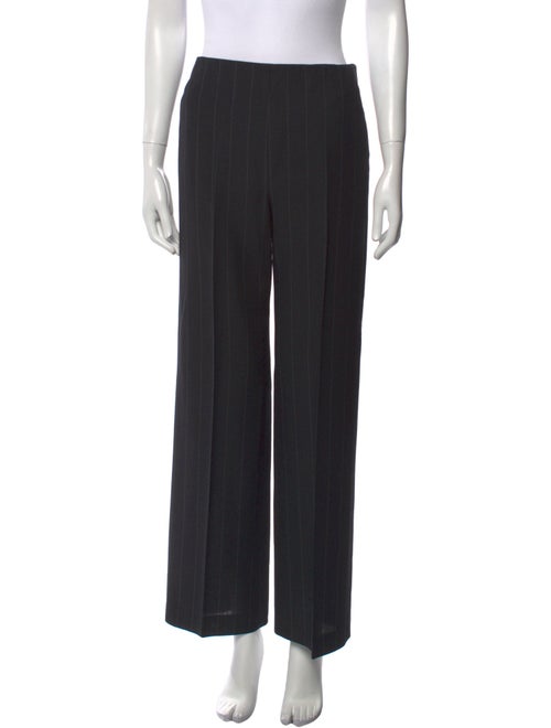 Giorgio Armani Wool Wide Leg Pants