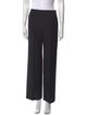 Giorgio Armani Wool Wide Leg Pants