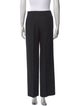 Giorgio Armani Wool Wide Leg Pants