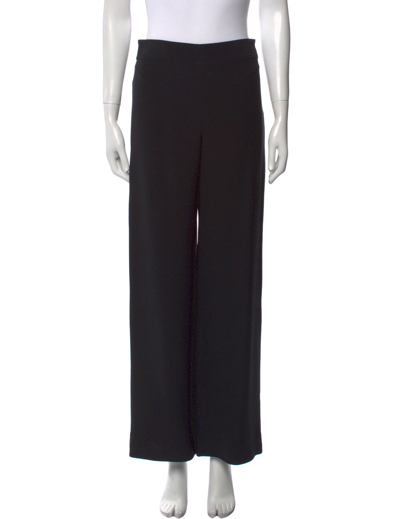 Giorgio Armani Silk Wide Leg Pants