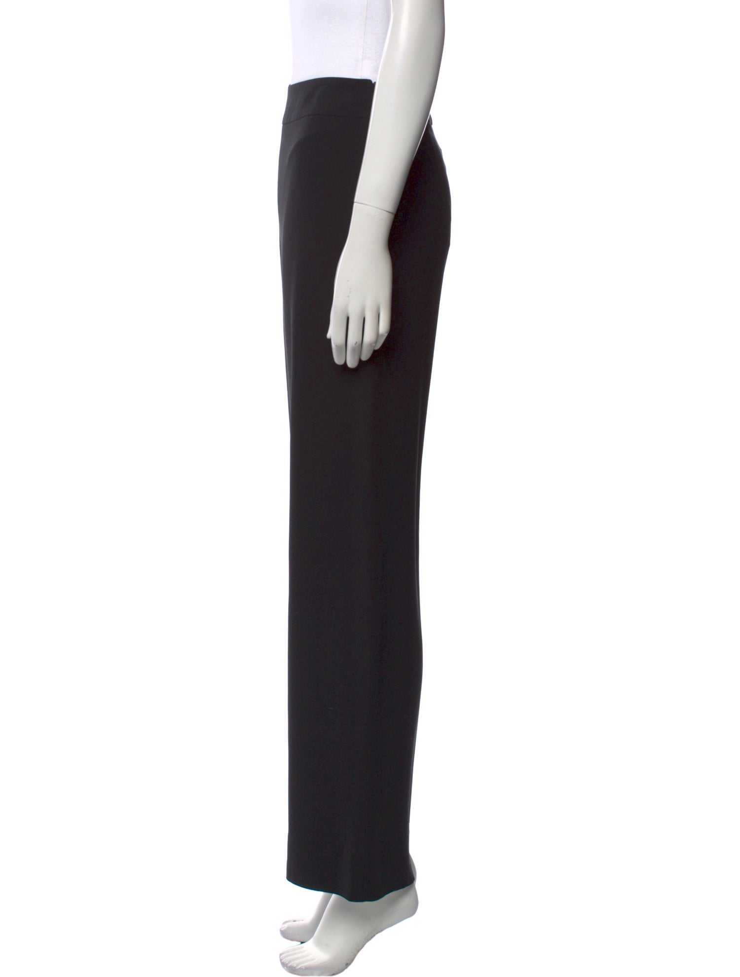 Giorgio Armani Silk Wide Leg Pants