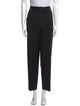 Giorgio Armani Wool Straight Leg Pants
