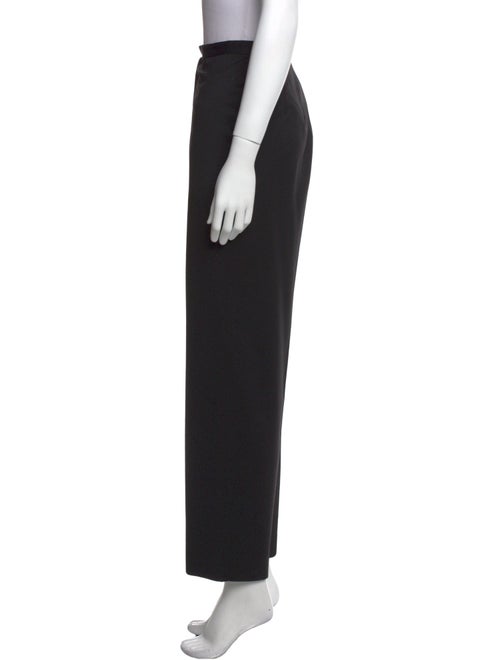 Giorgio Armani Wool Straight Leg Pants
