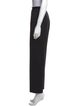 Giorgio Armani Wool Straight Leg Pants