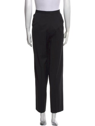 Giorgio Armani Wool Straight Leg Pants