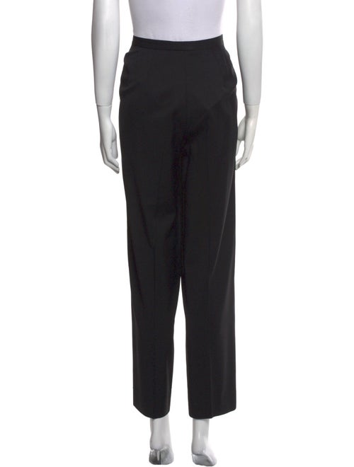 Giorgio Armani Wool Straight Leg Pants