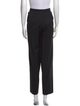 Giorgio Armani Wool Straight Leg Pants