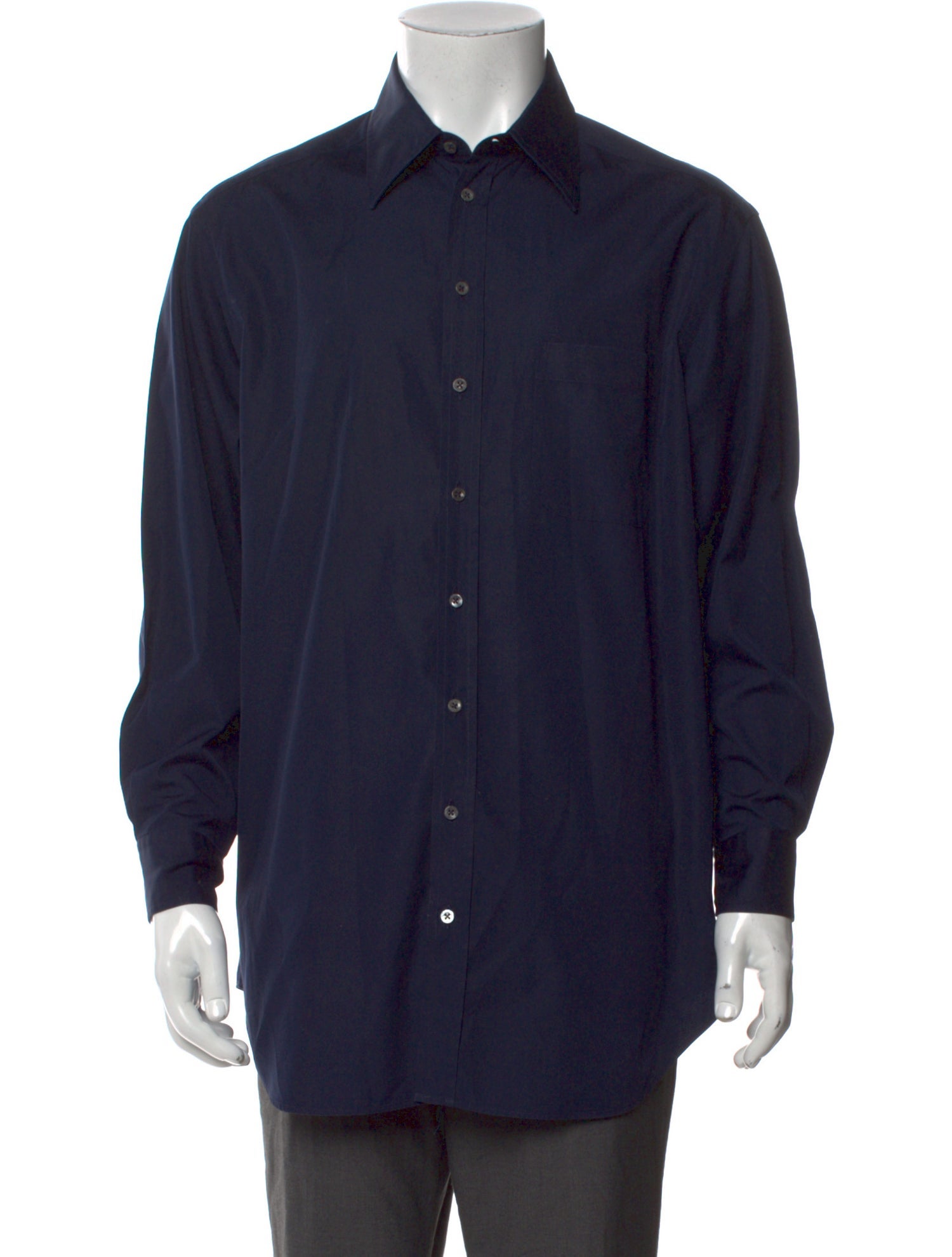 Giorgio Armani Long Sleeve Dress Shirt