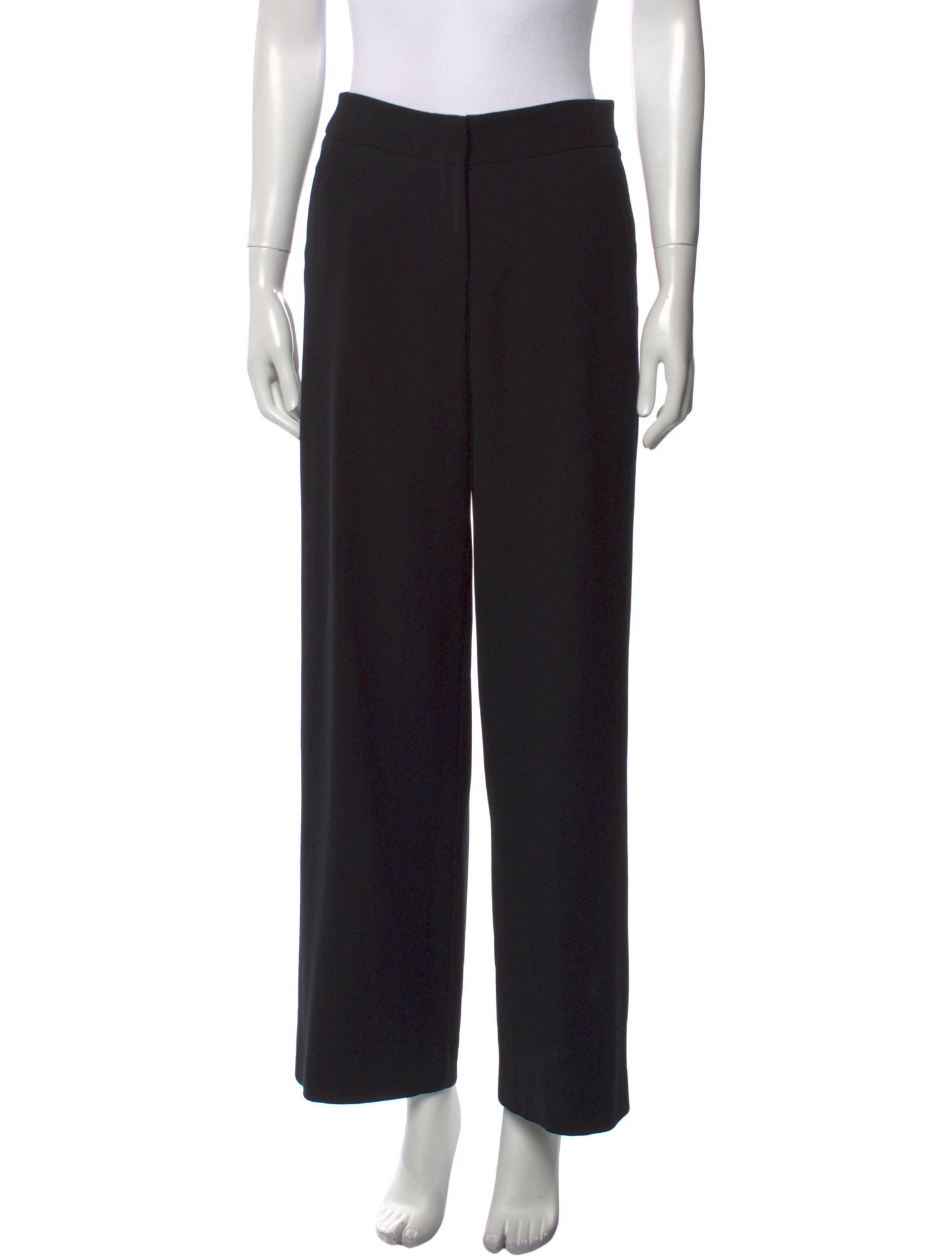 Giorgio Armani Wool Wide Leg Pants